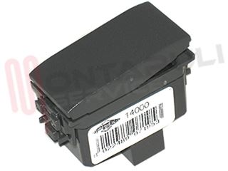 Immagine di INTERRUTTORE 1P 16A NERO ADATTABILE LIVING INTERNATIONAL