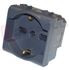 Immagine di PRESA 2P+T 16A BIVALENTE SCHUKO NERA SERIE CHORUS