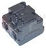 Immagine di PRESA 2P+T 16A BIVALENTE SCHUKO NERA SERIE CHORUS