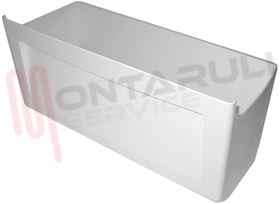 Visualizza i dettagli per CASSETTO VERDURA BIANCO INFERIORE 450X180X210/175MM. Immagine di CASSETTO VERDURA BIANCO INFERIORE 450X180X210/175MM.