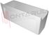 Immagine di CASSETTO VERDURA BIANCO INFERIORE 450X180X210/175MM.