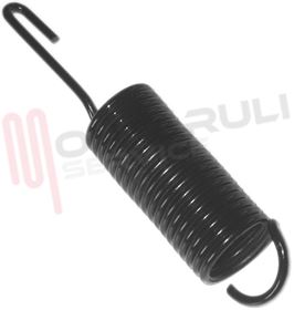 Visualizza i dettagli per MOLLA SOSPENSIONE VASCA L=175MM. Ø36 Immagine di MOLLA SOSPENSIONE VASCA L=175MM. Ø36