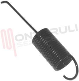 Visualizza i dettagli per MOLLA SOSPENSIONE VASCA L=196MM. Ø37 Immagine di MOLLA SOSPENSIONE VASCA L=196MM. Ø37