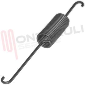 Visualizza i dettagli per MOLLA LUNGA SOSPENSIONE VASCA 'TX90PHIL' L=190MM. Immagine di MOLLA LUNGA SOSPENSIONE VASCA 'TX90PHIL' L=190MM.