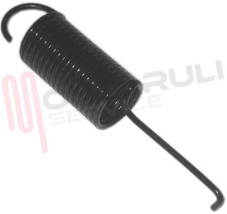 Immagine di MOLLA SOSPENSIONE VASCA L=185MM. Ø37,6