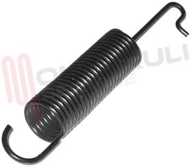 Visualizza i dettagli per MOLLA SOSPENSIONE VASCA L=185MM. Immagine di MOLLA SOSPENSIONE VASCA L=185MM.