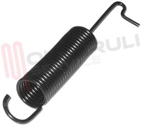 Visualizza i dettagli per MOLLA SOSPENZIONE VASCA L=200MM. Immagine di MOLLA SOSPENZIONE VASCA L=200MM.