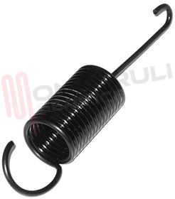 Visualizza i dettagli per MOLLA SOSPENZIONE VASCA L=170MM. Immagine di MOLLA SOSPENZIONE VASCA L=170MM.