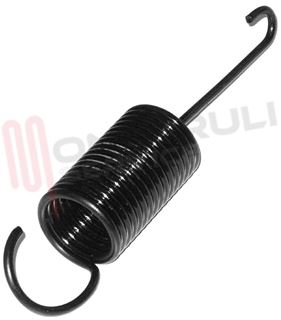 Immagine di MOLLA SOSPENZIONE VASCA L=170MM.