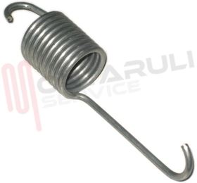 Visualizza i dettagli per MOLLA SOSPENSIONE VASCA L=150MM. Immagine di MOLLA SOSPENSIONE VASCA L=150MM.