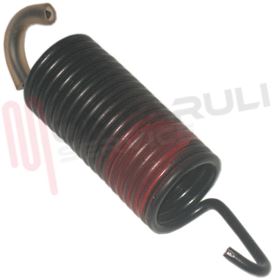 Visualizza i dettagli per MOLLA SOSPENSIONE VASCA ROSSA L=135MM. Immagine di MOLLA SOSPENSIONE VASCA ROSSA L=135MM.