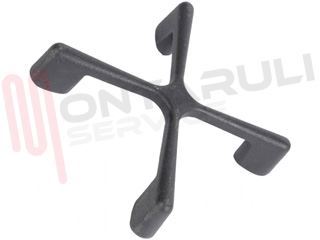 Immagine di GRIGLIA 1 FUOCO GHISA 210X45MM.