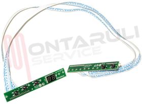 Visualizza i dettagli per MODULO CONTROLLO DISPLAY 0121800006 Immagine di MODULO CONTROLLO DISPLAY 0121800006