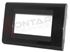 Immagine di PLACCA IN ABS SERIE "CLICK" 3 FORI NERA