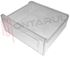 Immagine di CASSETTO TRASPARENTE CONGELATORE 410X355XH.120/155MM.