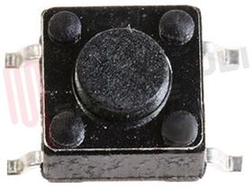 Visualizza i dettagli per MICROPULSANTE A SALDARE 12V 50MA SMD 6,0X6,0X4,3MM. Immagine di MICROPULSANTE A SALDARE 12V 50MA SMD 6,0X6,0X4,3MM.