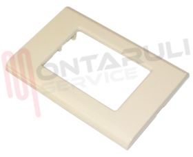 Visualizza i dettagli per PLACCA RETTANGOLARE 3 POSTI AVORIO GEWISS Immagine di PLACCA RETTANGOLARE 3 POSTI AVORIO GEWISS