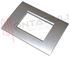 Immagine di PLACCA 3 POSTI SERIE LIGHT TECH