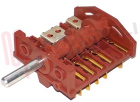 Visualizza i dettagli per COMMUTATORE FORNO 4+OFF SELETTORE FD103M Immagine di COMMUTATORE FORNO 4+OFF SELETTORE FD103M