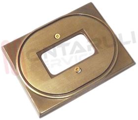 Visualizza i dettagli per PLACCA 1 POSTO METALLICA BTICINO PIUMA Immagine di PLACCA 1 POSTO METALLICA BTICINO PIUMA