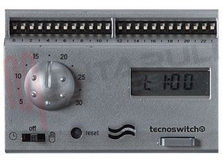 Immagine di CRONOTERMOSTATO ELETTRONICO DA INCASSO LEONARDO