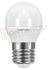 Immagine di LAMPADA SFERA LED E27 8W 230V 4000°K (RESA60W)