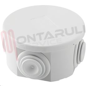 Visualizza i dettagli per CASSETTA STAGNO D65 X 35 IP44 Immagine di CASSETTA STAGNO D65 X 35 IP44