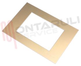 Visualizza i dettagli per MOSTRINA 3 POSTI GRIGIO SERIE TEKNE Immagine di MOSTRINA 3 POSTI GRIGIO SERIE TEKNE