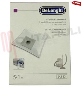 Visualizza i dettagli per SACCHETTI CARTA DLS33 CF.5PZ+1FM Immagine di SACCHETTI CARTA DLS33 CF.5PZ+1FM