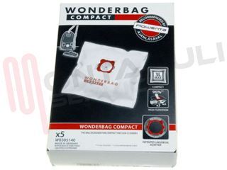 Immagine di SACCHETTI CARTA WONDERBAG COMPACT 5X