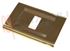 Immagine di PLACCA IN ABS SERIE "CLICK" 1 FORO ORO