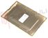Immagine di PLACCA IN ABS SERIE "CLICK" 1 FORO ORO