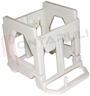 Immagine di SUPPORTO 2 POSTI MONTAGGIO IN CENTRALINO 9000772