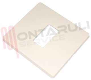 Immagine di PLACCA 1 POSTO BIANCA SERIE MAGIC