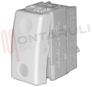 Immagine di INTERRUTTORE BIPOLARE 16A 250V LUMINOSO SERIE SYSTEM