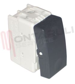 Visualizza i dettagli per INTERRUTTORE UNIPOLARE 16A NERO SERIE SYSTEM Immagine di INTERRUTTORE UNIPOLARE 16A NERO SERIE SYSTEM