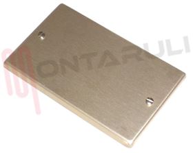 Visualizza i dettagli per PLACCA RETTANGOLARE CIECA ALLUMINIO SERIE OXIDAL Immagine di PLACCA RETTANGOLARE CIECA ALLUMINIO SERIE OXIDAL