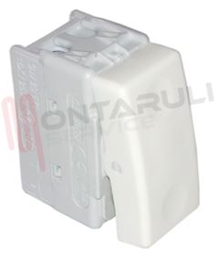 Visualizza i dettagli per INTERRUTTORE UNIPOLARE 16A BIANCO SERIE SYSTEM Immagine di INTERRUTTORE UNIPOLARE 16A BIANCO SERIE SYSTEM