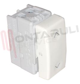 Visualizza i dettagli per PULSANTE UNIPOLARE DOPPIO 10A NA CON FRECCE SERIE SYSTEM Immagine di PULSANTE UNIPOLARE DOPPIO 10A NA CON FRECCE SERIE SYSTEM