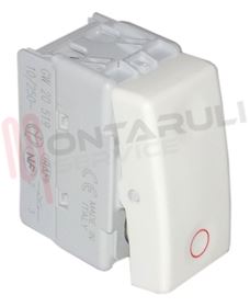 Visualizza i dettagli per PULSANTE UNIPOLARE NC 10A Immagine di PULSANTE UNIPOLARE NC 10A