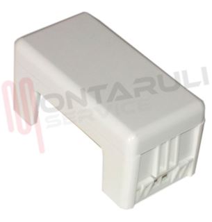 Immagine di COPRIFORO 1 POSTO BIANCO SERIE SYSTEM