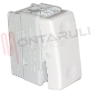 Immagine di DEVIATORE UNIPOLARE 16AX BIANCO GEWISS SERIE SYSTEM