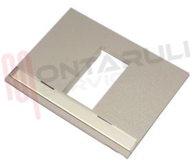 Visualizza i dettagli per MOSTRINA TARGA PORTANOME AVORIO SERIE TEKNE Immagine di MOSTRINA TARGA PORTANOME AVORIO SERIE TEKNE