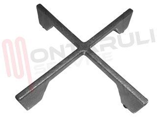 Immagine di GRIGLIA 1 FUOCO GHISA 220X220X45MM. FOSTER
