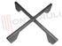 Immagine di GRIGLIA 1 FUOCO GHISA 220X220X45MM. FOSTER