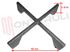Immagine di GRIGLIA 1 FUOCO GHISA 220X220X45MM. FOSTER