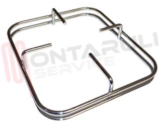 Immagine di GRIGLIA 1 FUOCO FILO 192X218MM. CROMATO NARDI