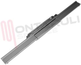 Visualizza i dettagli per MANIGLIA PORTA FORNO GRIGIA L=59,5CM. Immagine di MANIGLIA PORTA FORNO GRIGIA L=59,5CM.