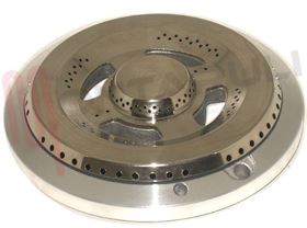 Visualizza i dettagli per SPARTIFIAMMA CORONA CROMATA + BRUCIATORE Immagine di SPARTIFIAMMA CORONA CROMATA + BRUCIATORE