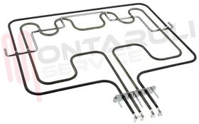 Visualizza i dettagli per RESISTENZA DOPPIA GRILL 1000+1900W 230V Immagine di RESISTENZA DOPPIA GRILL 1000+1900W 230V